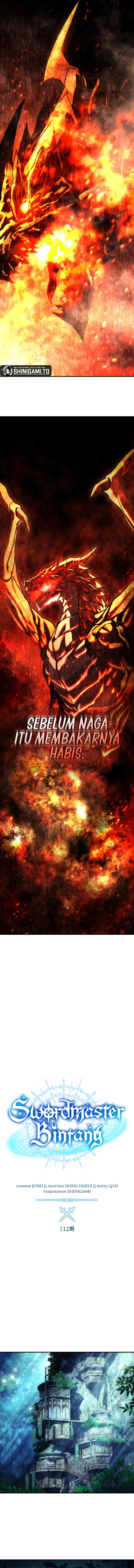 Star-Embracing Swordmaster Chapter 112 halaman 5