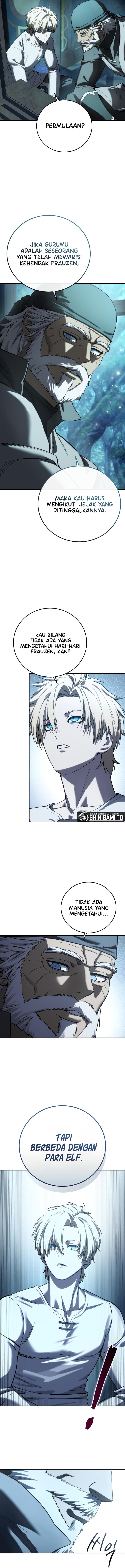 Star-Embracing Swordmaster Chapter 112 halaman 9