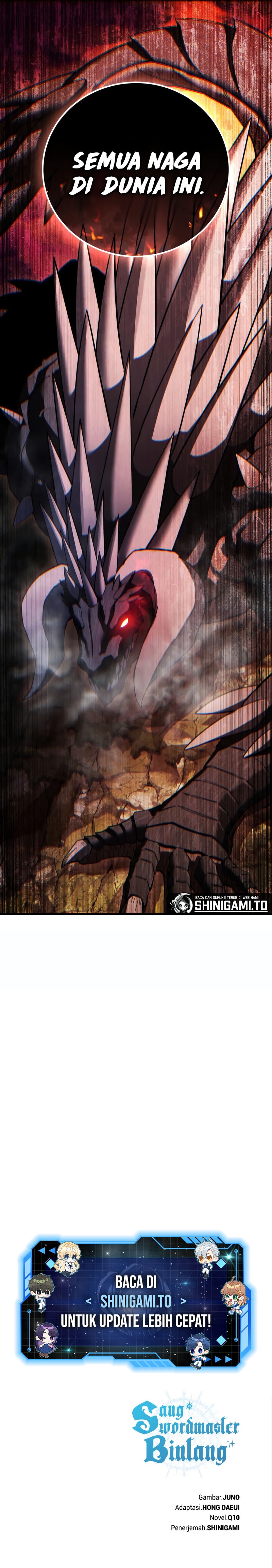Star-Embracing Swordmaster Chapter 113 halaman 20