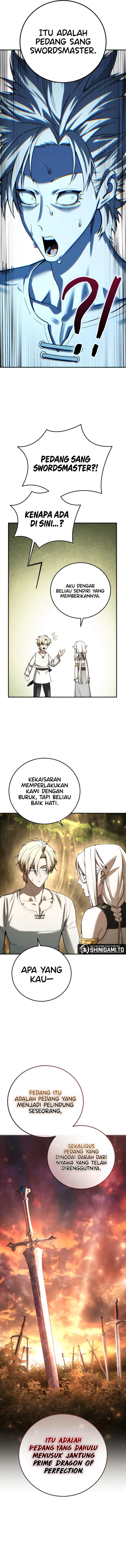 Star-Embracing Swordmaster Chapter 113 halaman 18