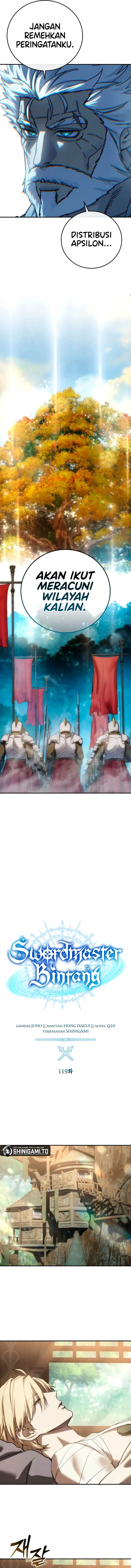 Star-Embracing Swordmaster Chapter 119 halaman 9