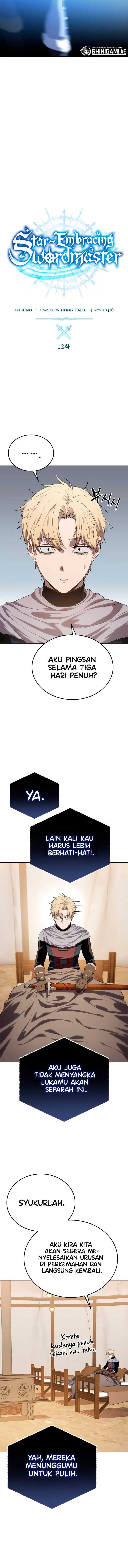 Star-Embracing Swordmaster Chapter 12 halaman 6