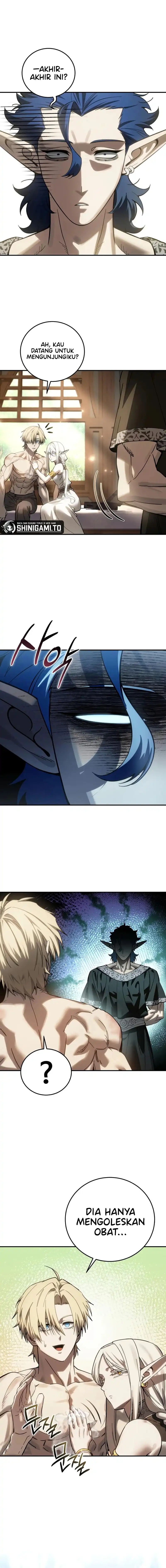Star-Embracing Swordmaster Chapter 120 halaman 4