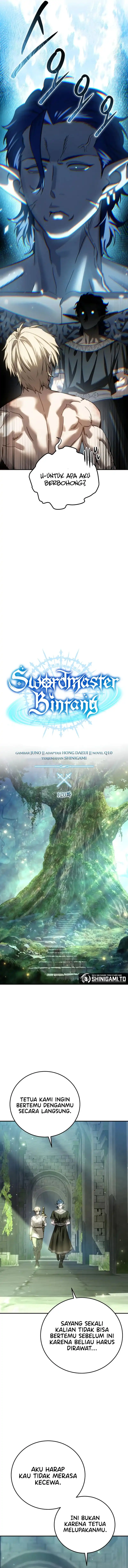 Star-Embracing Swordmaster Chapter 120 halaman 5