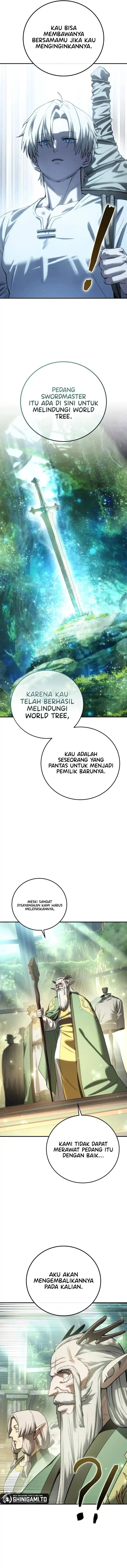 Star-Embracing Swordmaster Chapter 120 halaman 10