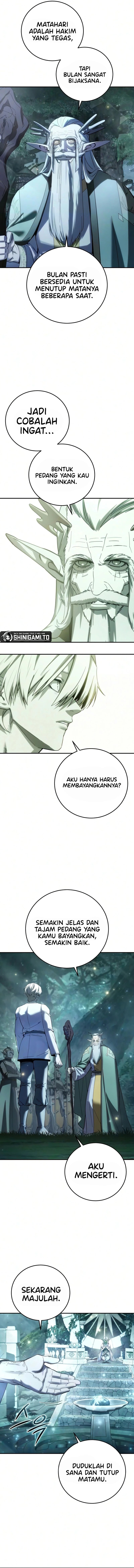 Star-Embracing Swordmaster Chapter 121 halaman 8
