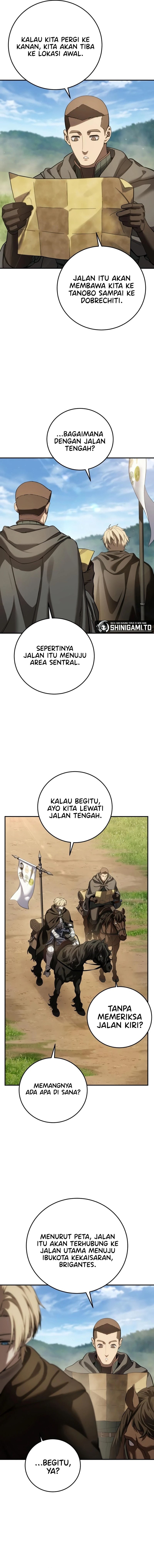 Star-Embracing Swordmaster Chapter 122 halaman 20