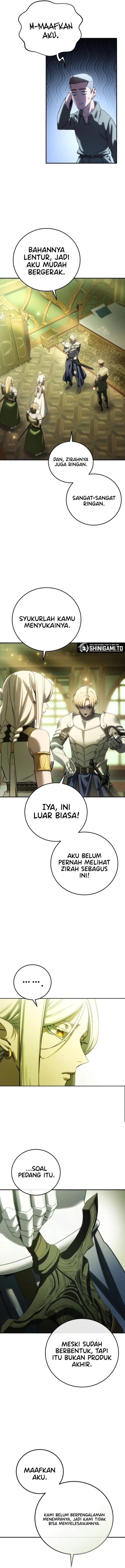 Star-Embracing Swordmaster Chapter 122 halaman 10