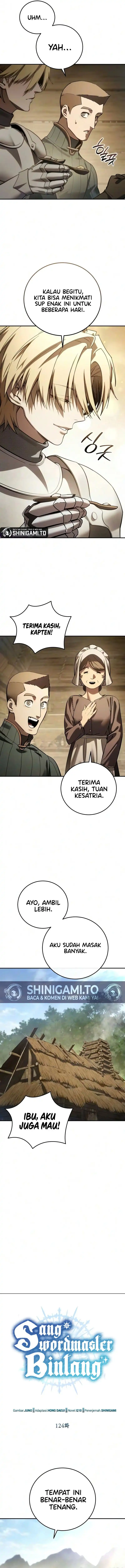 Star-Embracing Swordmaster Chapter 124 halaman 5