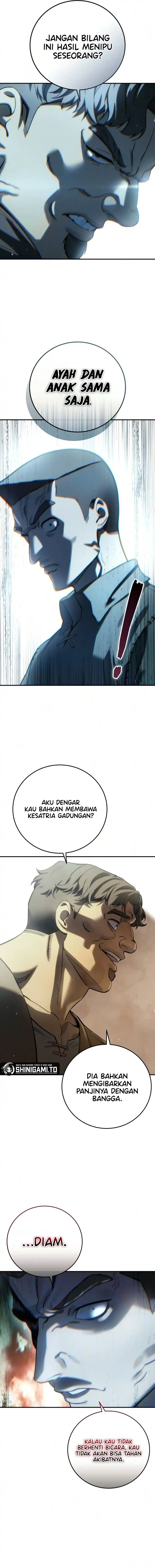 Star-Embracing Swordmaster Chapter 124 halaman 13