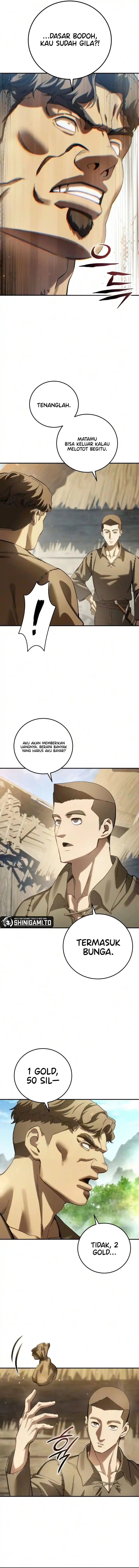 Star-Embracing Swordmaster Chapter 124 halaman 11