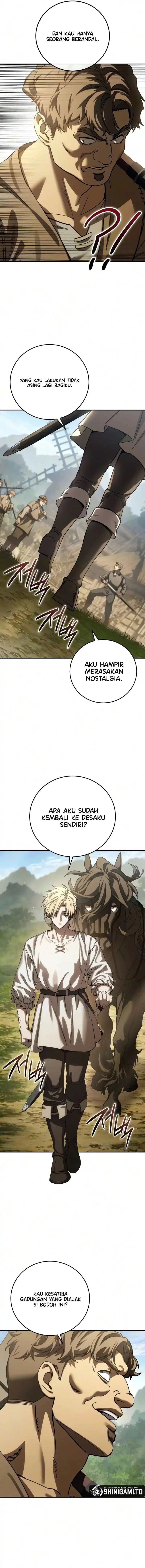 Star-Embracing Swordmaster Chapter 124 halaman 15