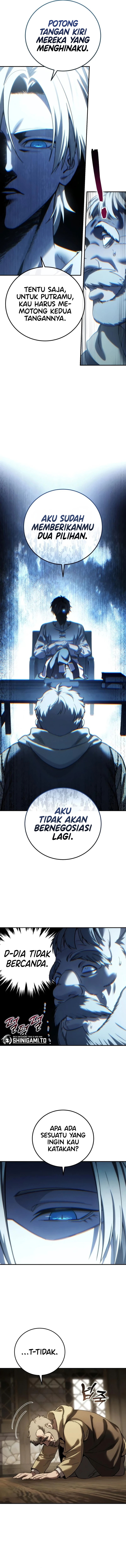 Star-Embracing Swordmaster Chapter 125 halaman 12