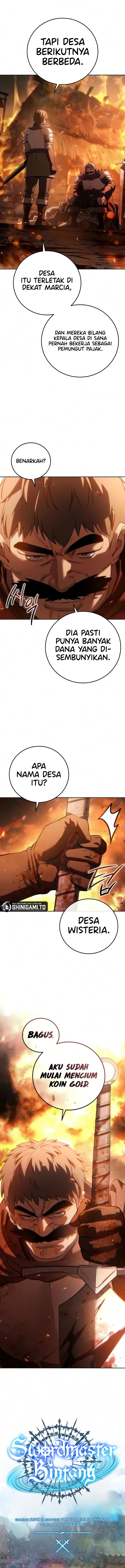 Star-Embracing Swordmaster Chapter 126 halaman 2