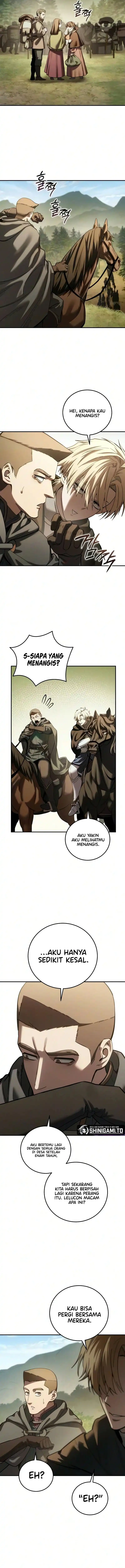 Star-Embracing Swordmaster Chapter 128 halaman 9
