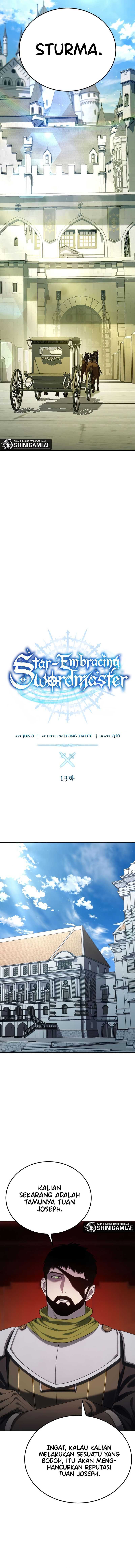 Star-Embracing Swordmaster Chapter 13 halaman 2