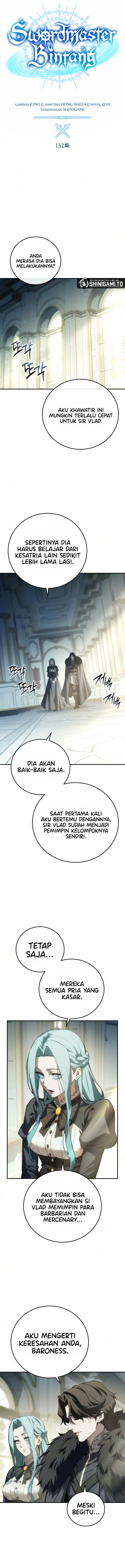 Star-Embracing Swordmaster Chapter 132 halaman 6