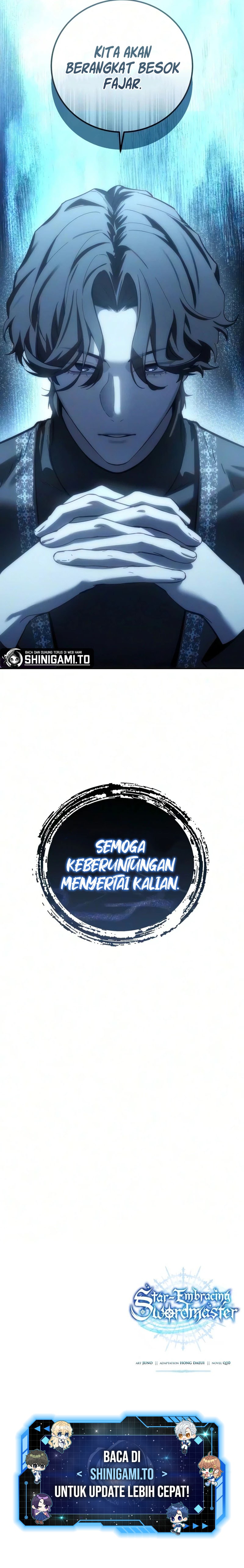 Star-Embracing Swordmaster Chapter 132 halaman 22
