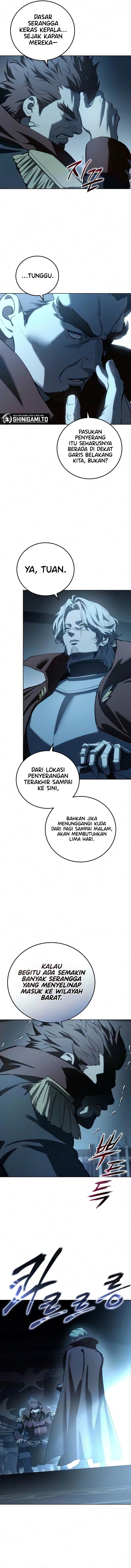 Star-Embracing Swordmaster Chapter 134 halaman 11