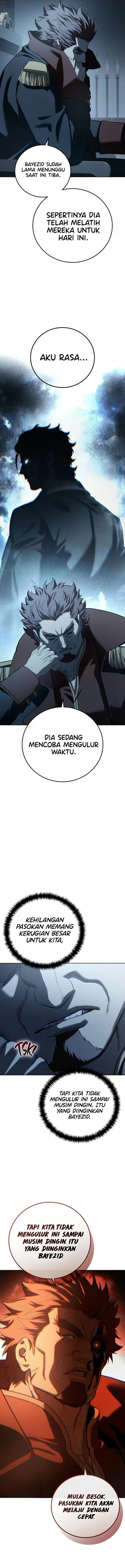 Star-Embracing Swordmaster Chapter 134 halaman 9