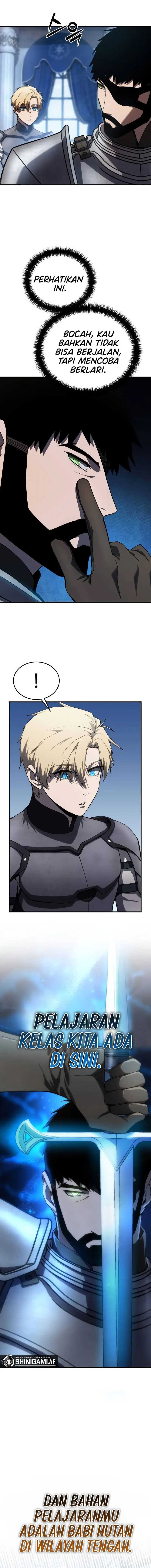Star-Embracing Swordmaster Chapter 20 halaman 7