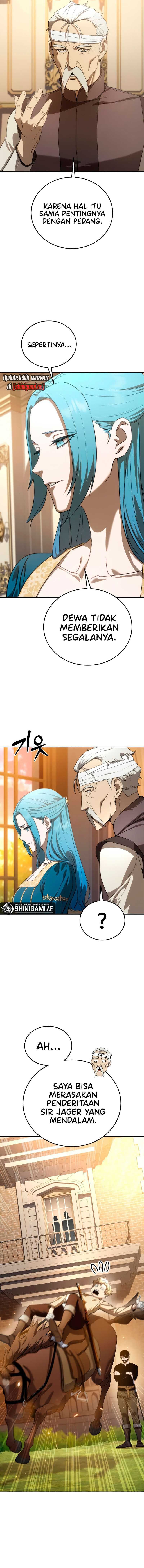 Star-Embracing Swordmaster Chapter 23 halaman 9