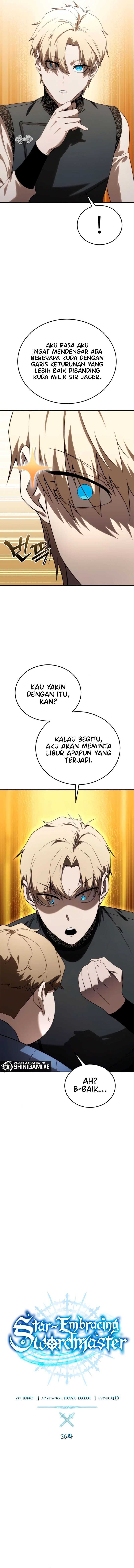 Star-Embracing Swordmaster Chapter 26 halaman 4
