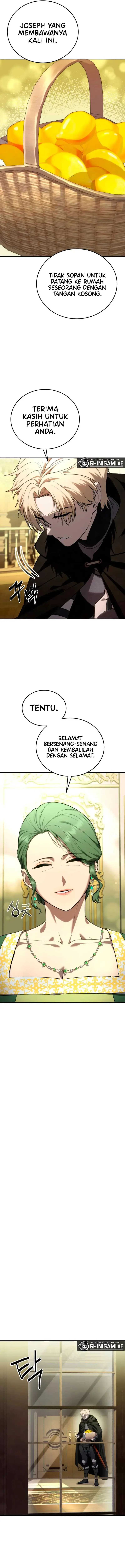 Star-Embracing Swordmaster Chapter 27 halaman 12
