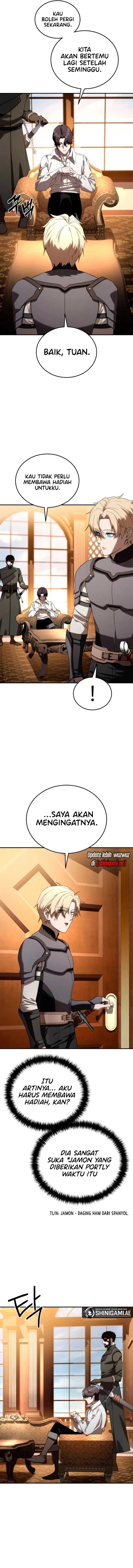 Star-Embracing Swordmaster Chapter 27 halaman 6