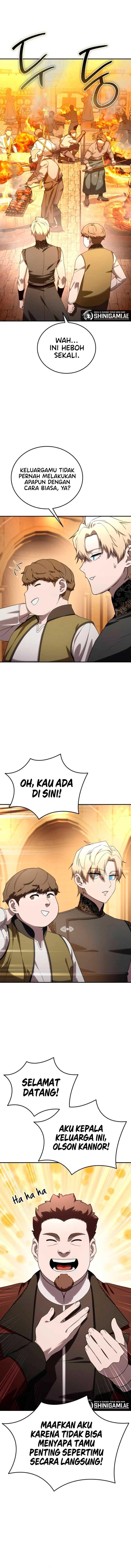 Star-Embracing Swordmaster Chapter 28 halaman 8