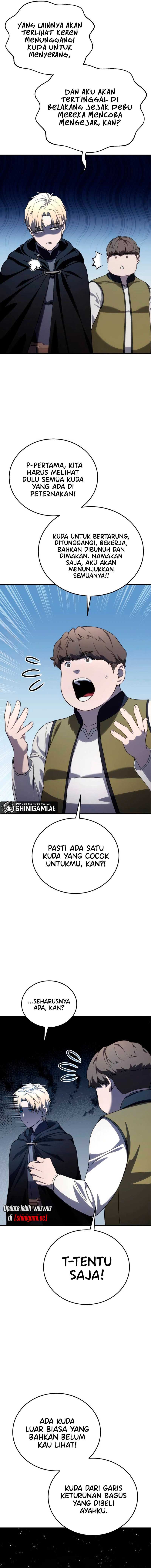 Star-Embracing Swordmaster Chapter 28 halaman 6