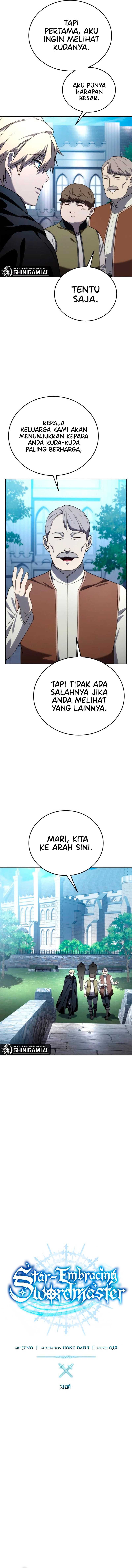 Star-Embracing Swordmaster Chapter 28 halaman 3