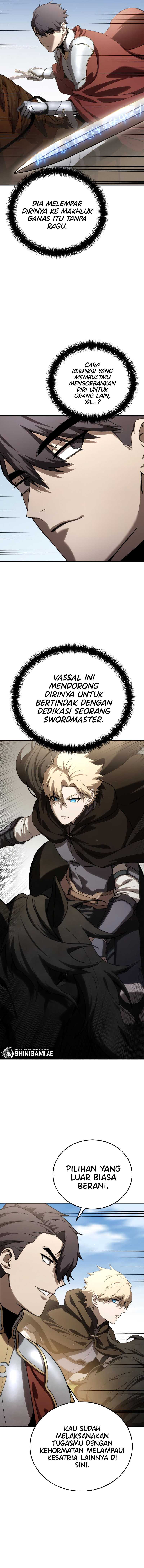 Star-Embracing Swordmaster Chapter 31 halaman 13