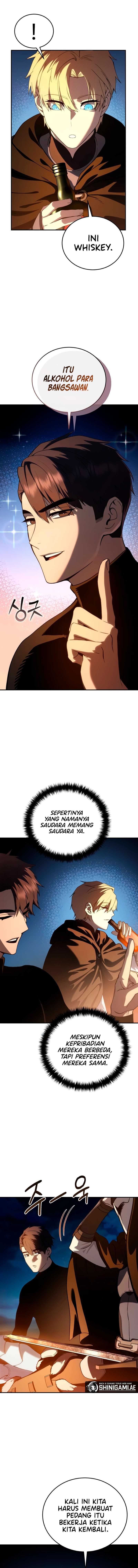 Star-Embracing Swordmaster Chapter 33 halaman 9