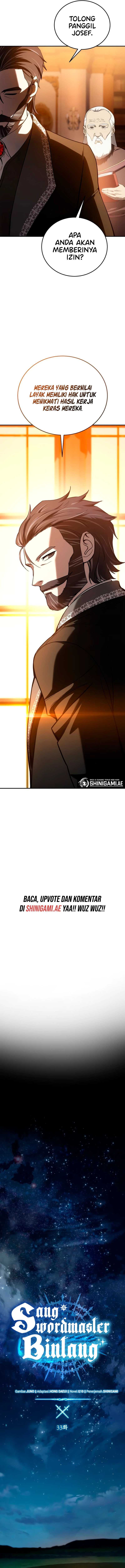 Star-Embracing Swordmaster Chapter 33 halaman 5