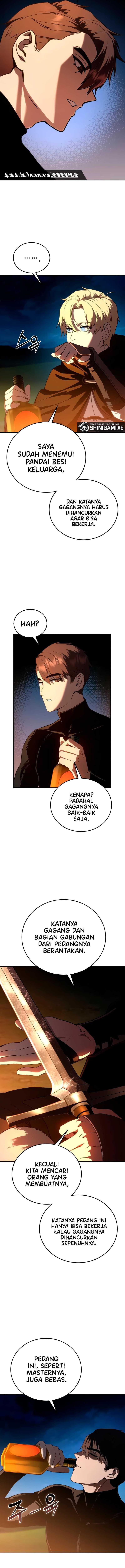 Star-Embracing Swordmaster Chapter 33 halaman 10