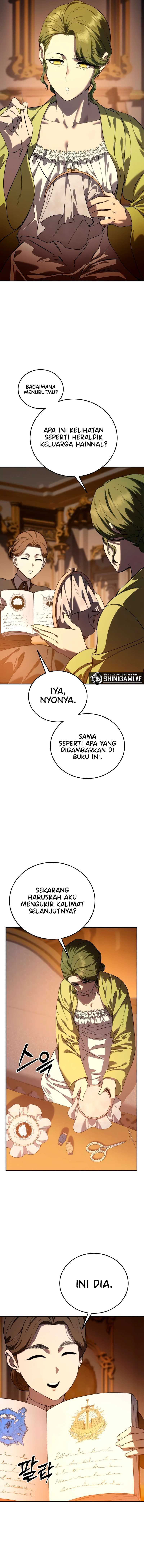 Star-Embracing Swordmaster Chapter 33 halaman 18