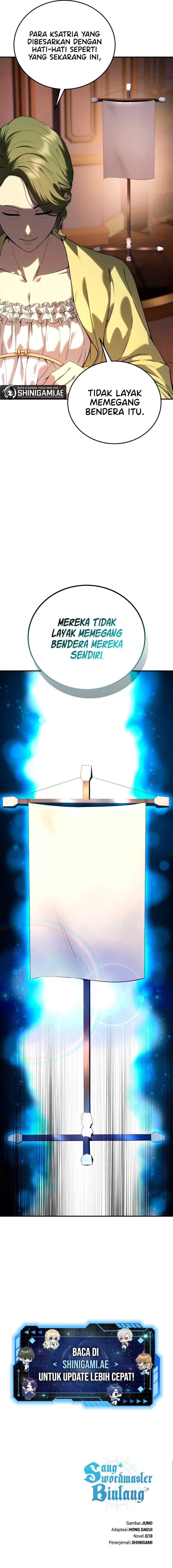 Star-Embracing Swordmaster Chapter 33 halaman 20