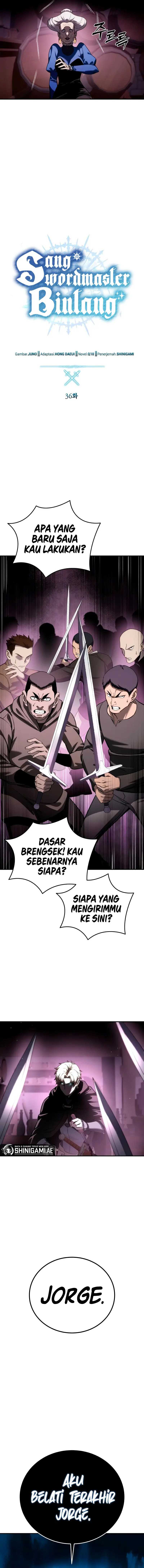 Star-Embracing Swordmaster Chapter 36 halaman 8