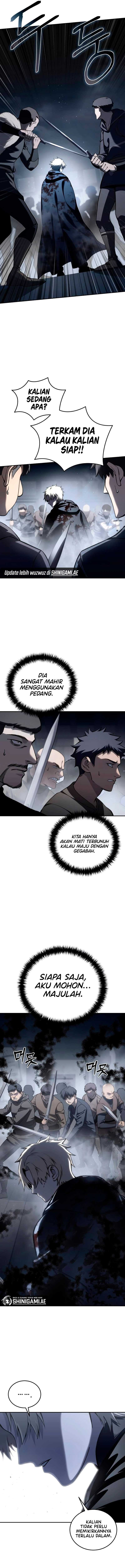 Star-Embracing Swordmaster Chapter 38 halaman 5