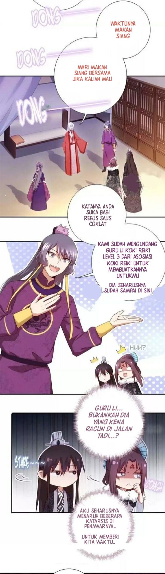 Holy Chef Crazy Empress Chapter 48 halaman 4