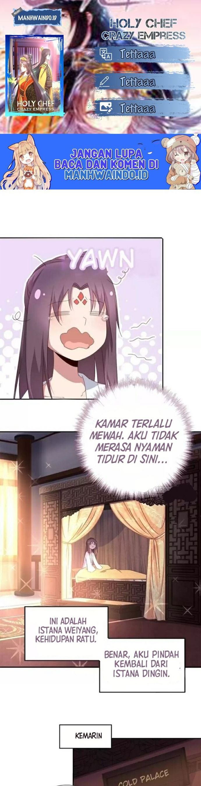 Holy Chef Crazy Empress Chapter 54 halaman 1