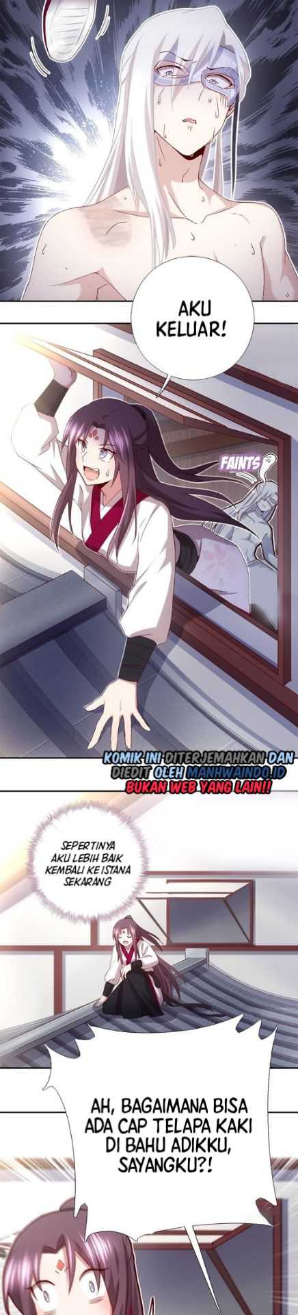 Holy Chef Crazy Empress Chapter 64 halaman 8