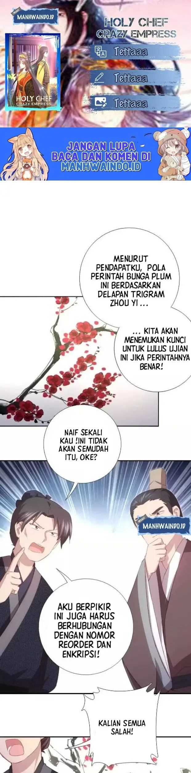 Holy Chef Crazy Empress Chapter 82 halaman 1