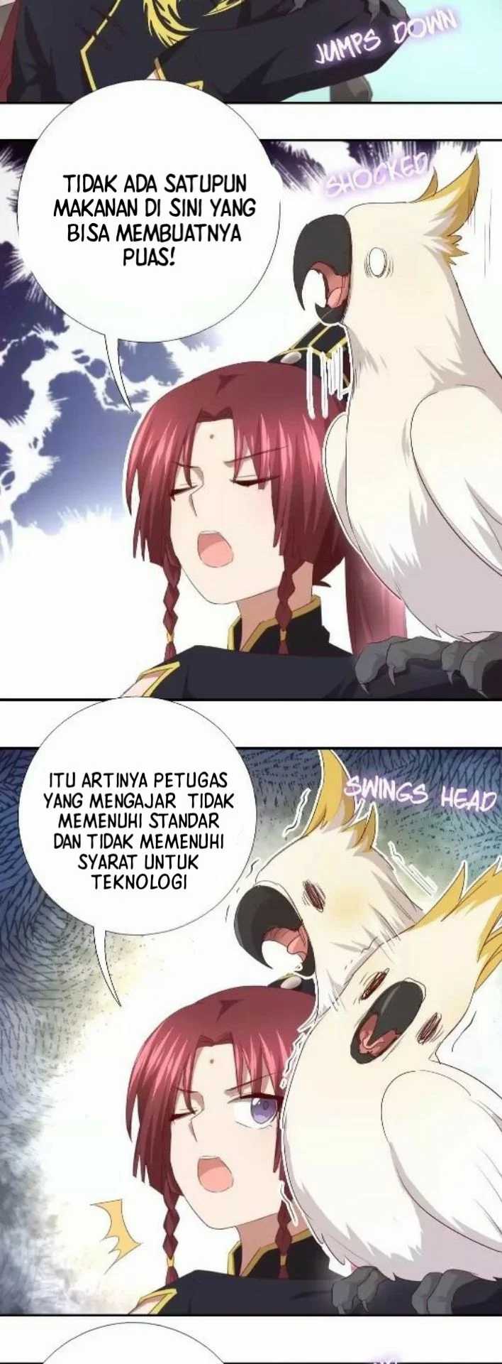 Holy Chef Crazy Empress Chapter 88 halaman 4