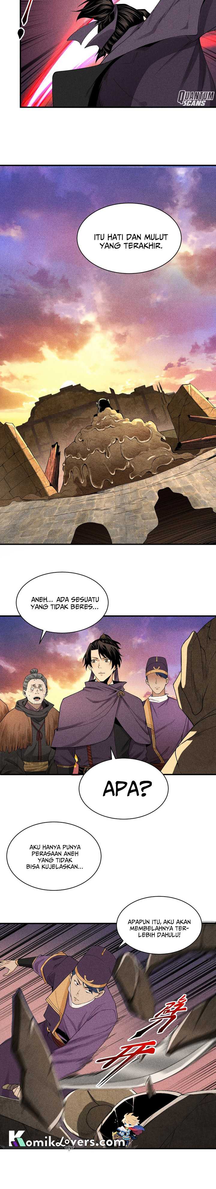Celestial Phenomenon Chapter 30 halaman 8