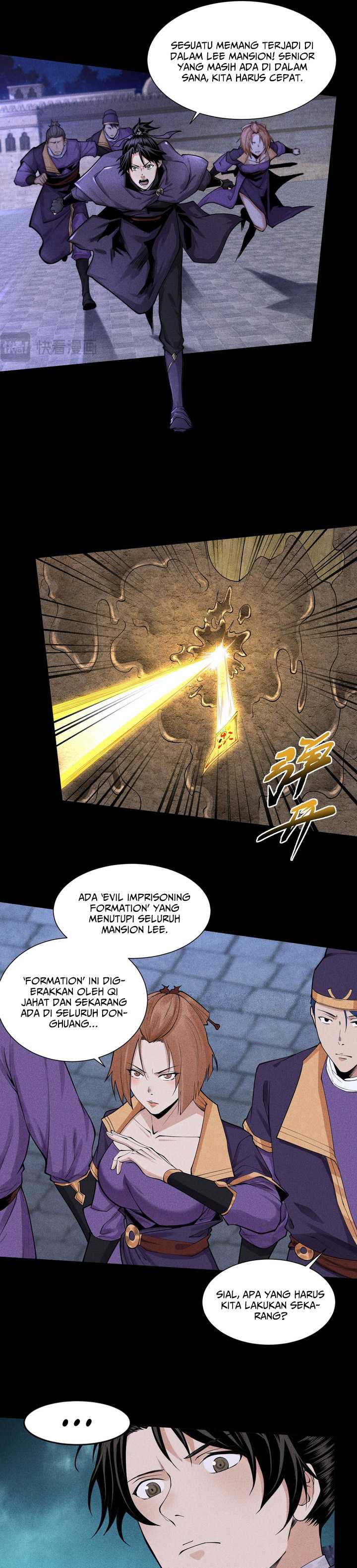 Celestial Phenomenon Chapter 30 halaman 10