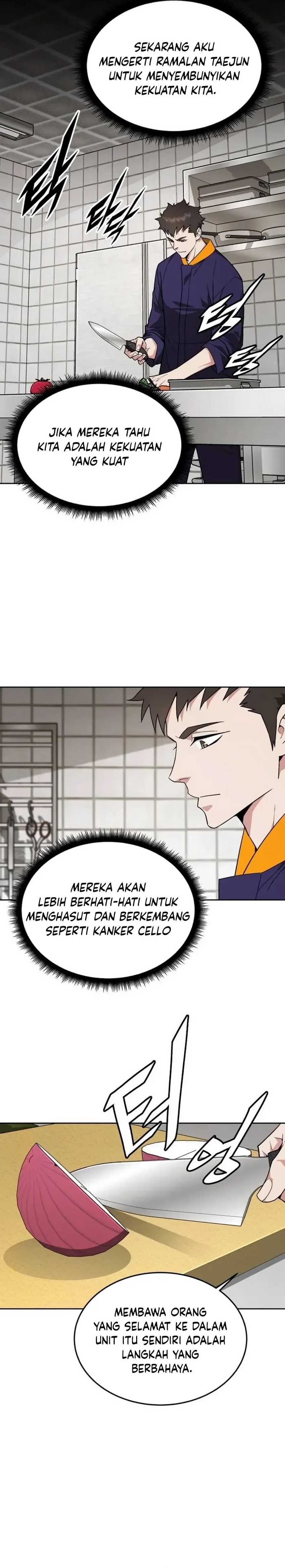 Apocalyptic Chef Awakening Chapter 28 halaman 6