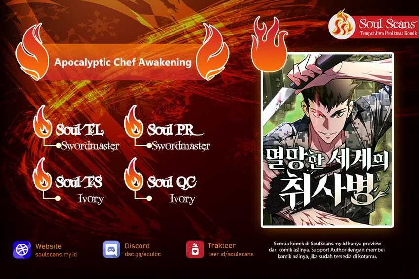 Apocalyptic Chef Awakening Chapter 31 halaman 1