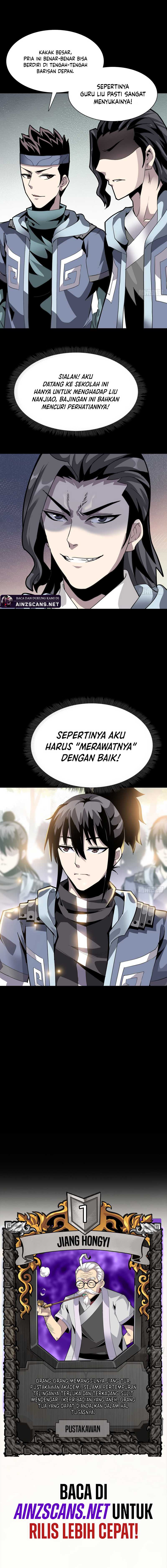 Battle Armor Academy Chapter 4 halaman 15